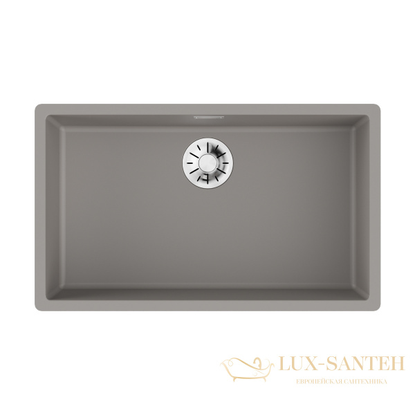 кухонная мойка omoikiri yamakawa 75-integra-gr 4997276 artceramic, ленинградский серый